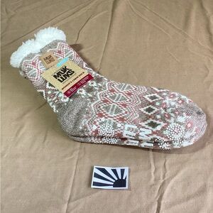 Muk Luks Cabin Socks Women's Size S/M (5-7)